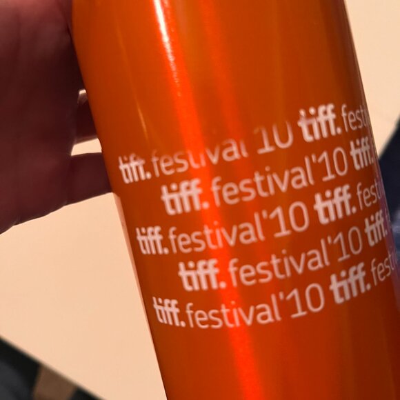 Thermos / Water‎ Bottle (from the 2010 Toronto Film Festival - TIFF) (a/x) - Picture 8 of 8